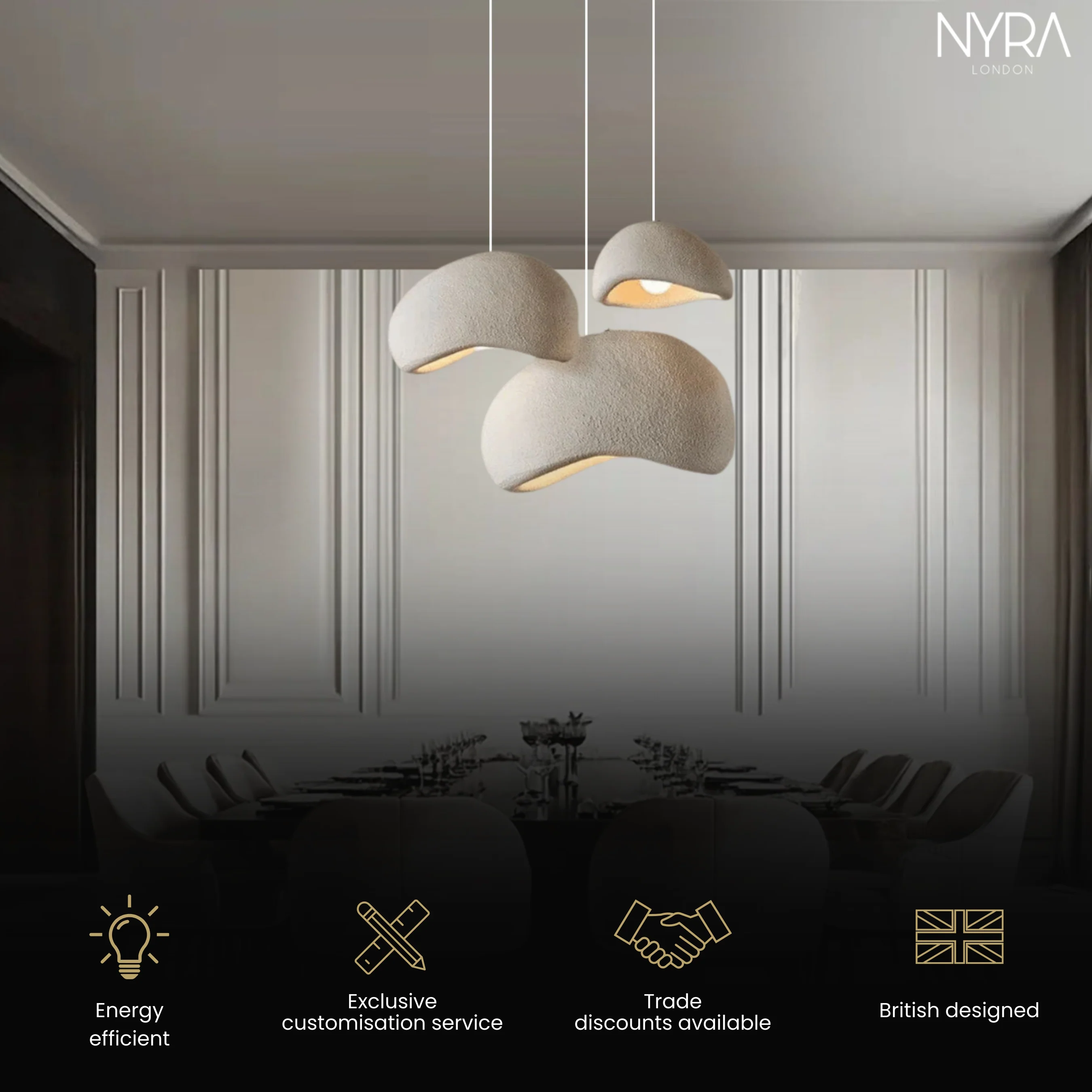 Boho Wasabi Chandelier - Image 5