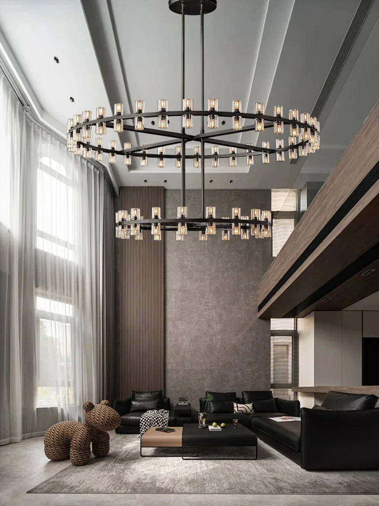Bravion - Dual Ring Chandelier