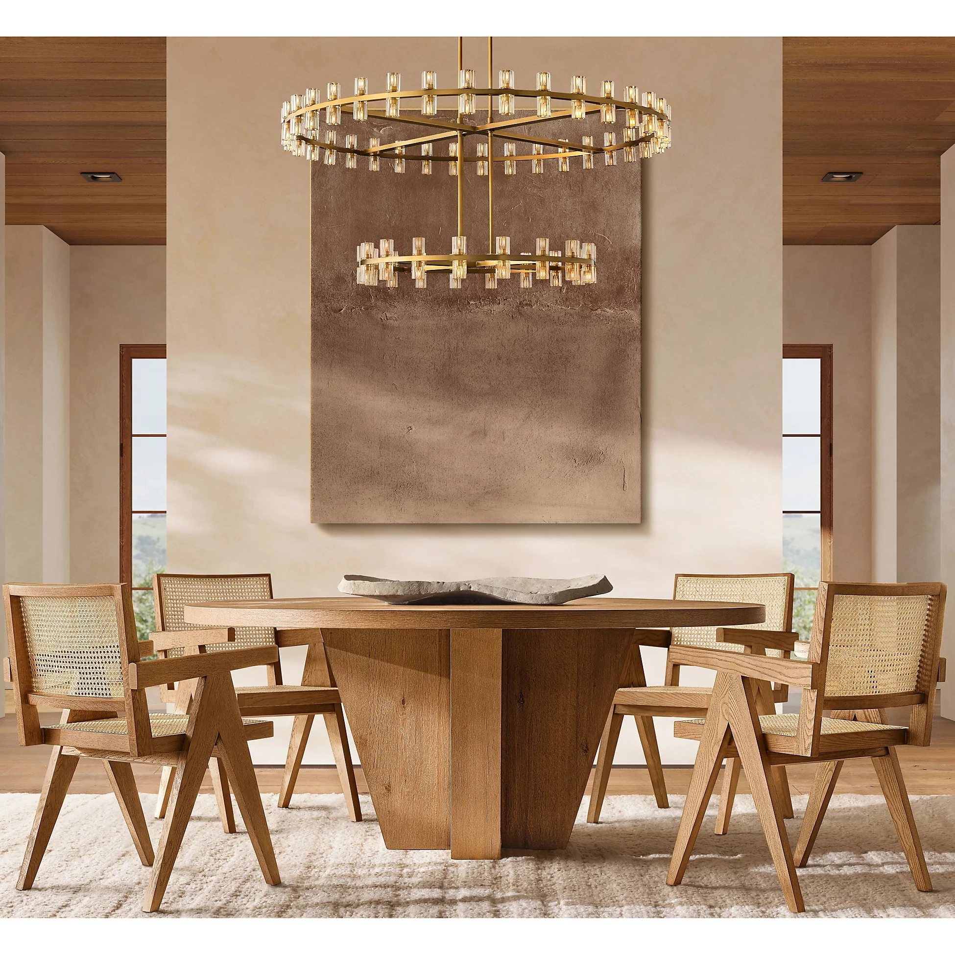 Bravion - Dual Ring Chandelier - Image 8
