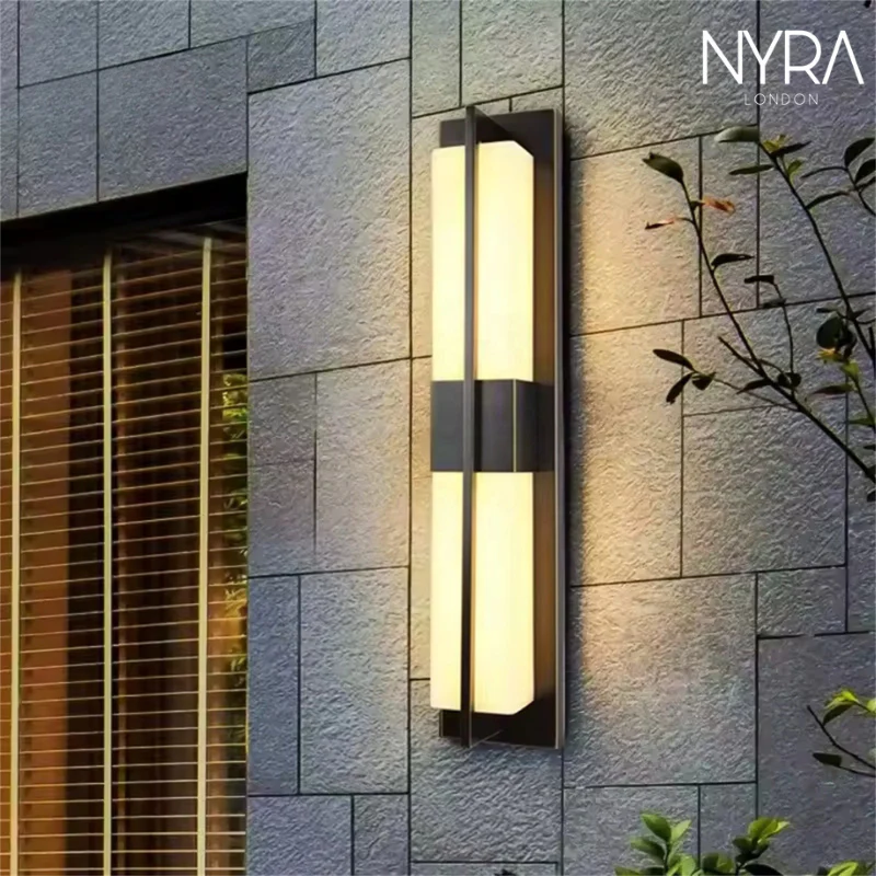 Brighton Acrylic Outdoor Wall Lamp
