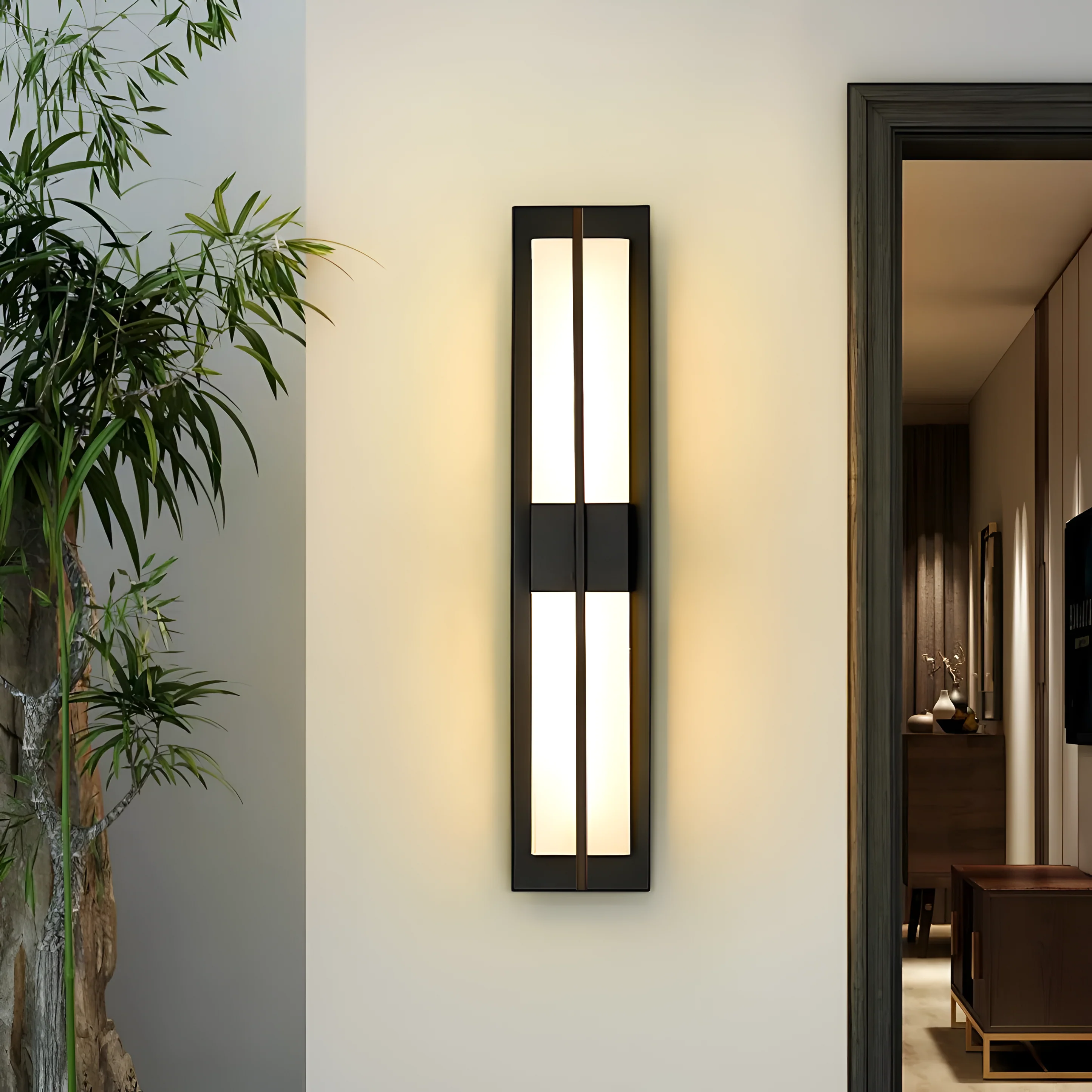 Brighton Acrylic Outdoor Wall Lamp - Image 10