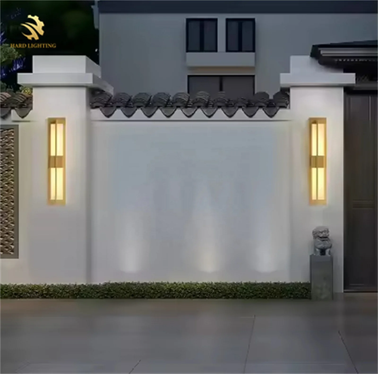 Brighton Acrylic Outdoor Wall Lamp - Image 14