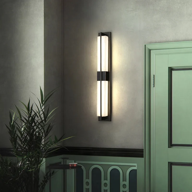 Brighton Acrylic Outdoor Wall Lamp - Image 18