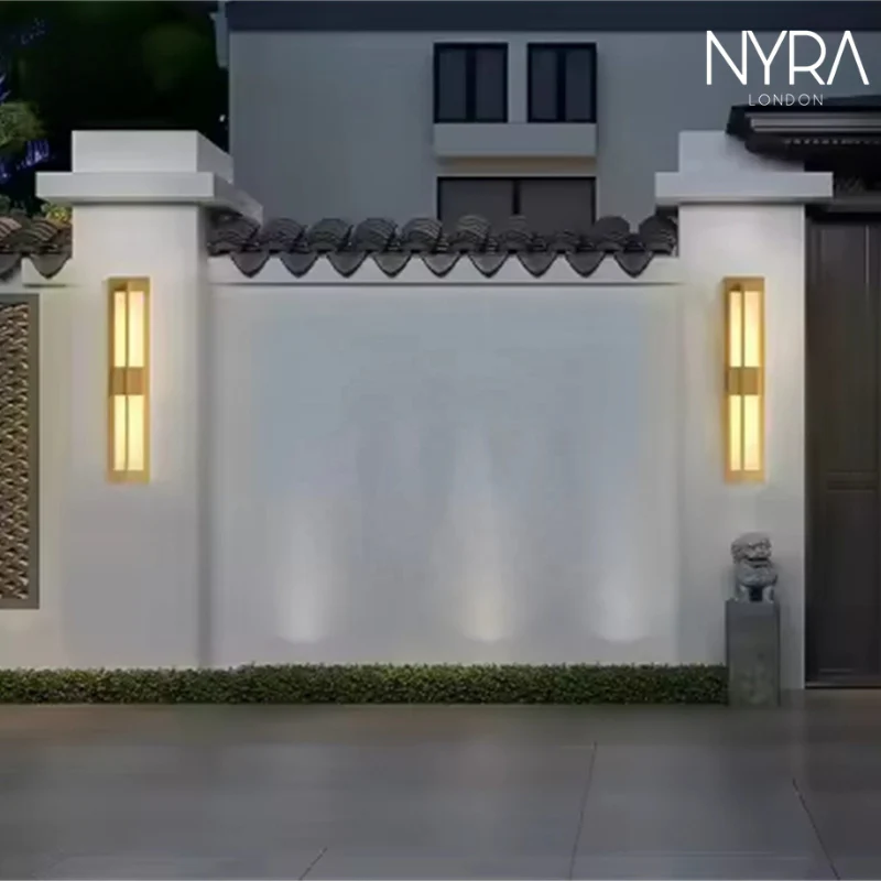 Brighton Acrylic Outdoor Wall Lamp - Image 20