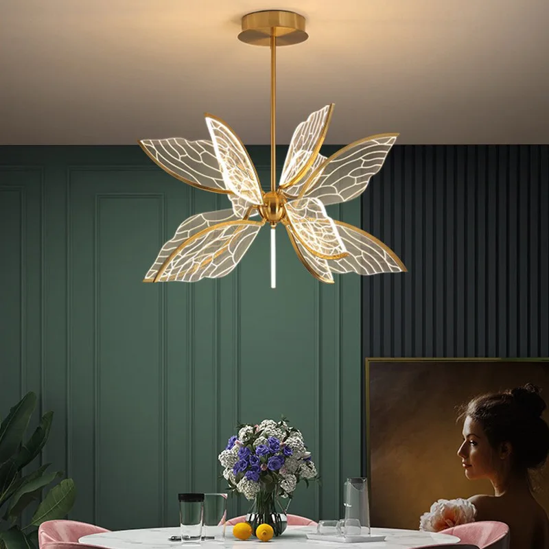 Butterfly Acrylic Chandelier - Image 10