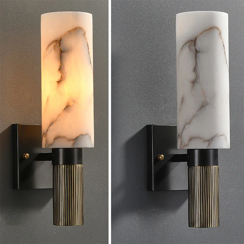 Carnaby Marble Wall Lamp - Image 19
