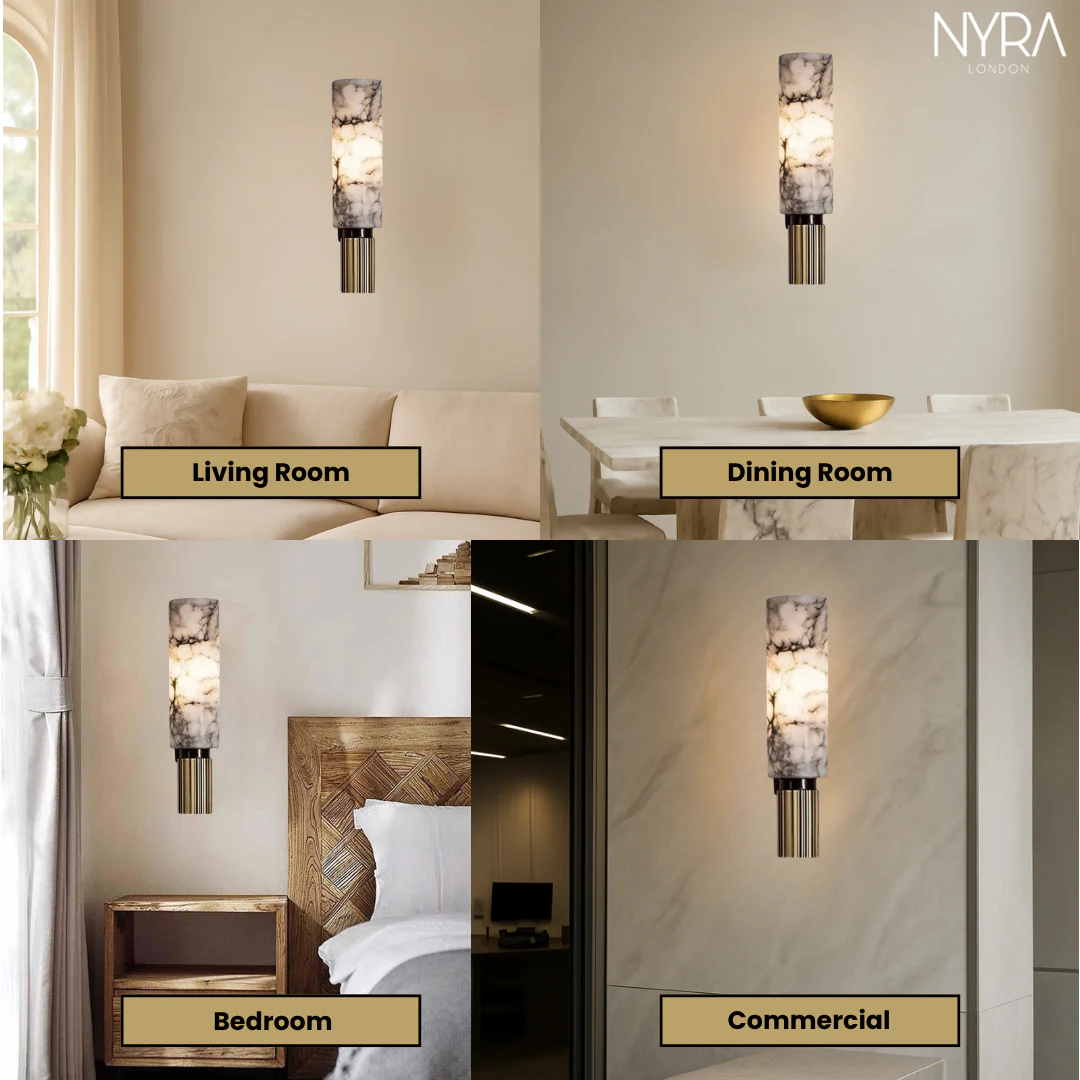 Carnaby Marble Wall Lamp - Image 4