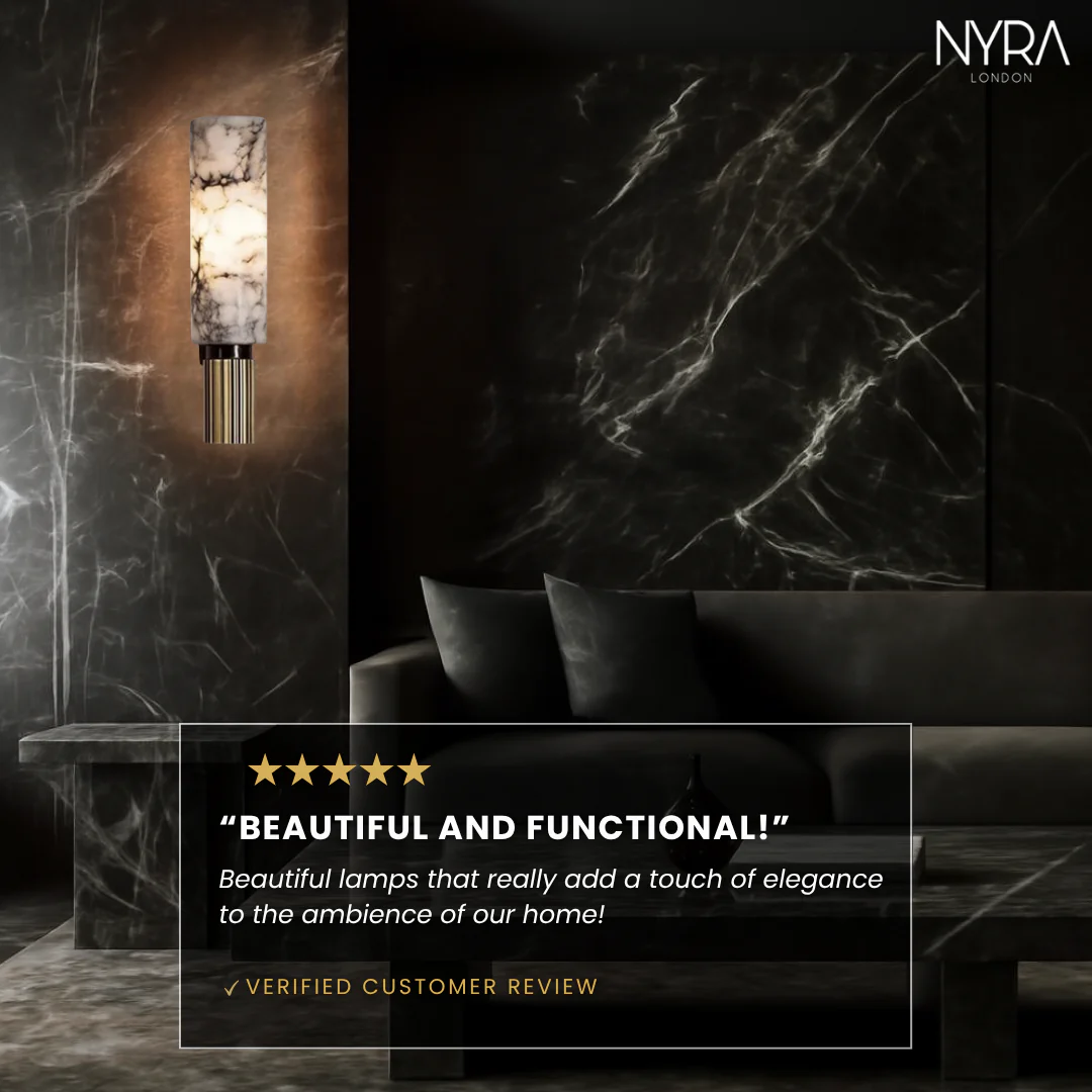Carnaby Marble Wall Lamp - Image 5