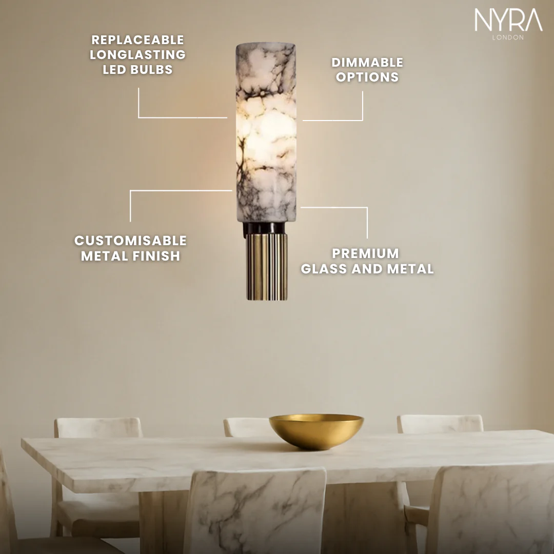 Carnaby Marble Wall Lamp - Image 6