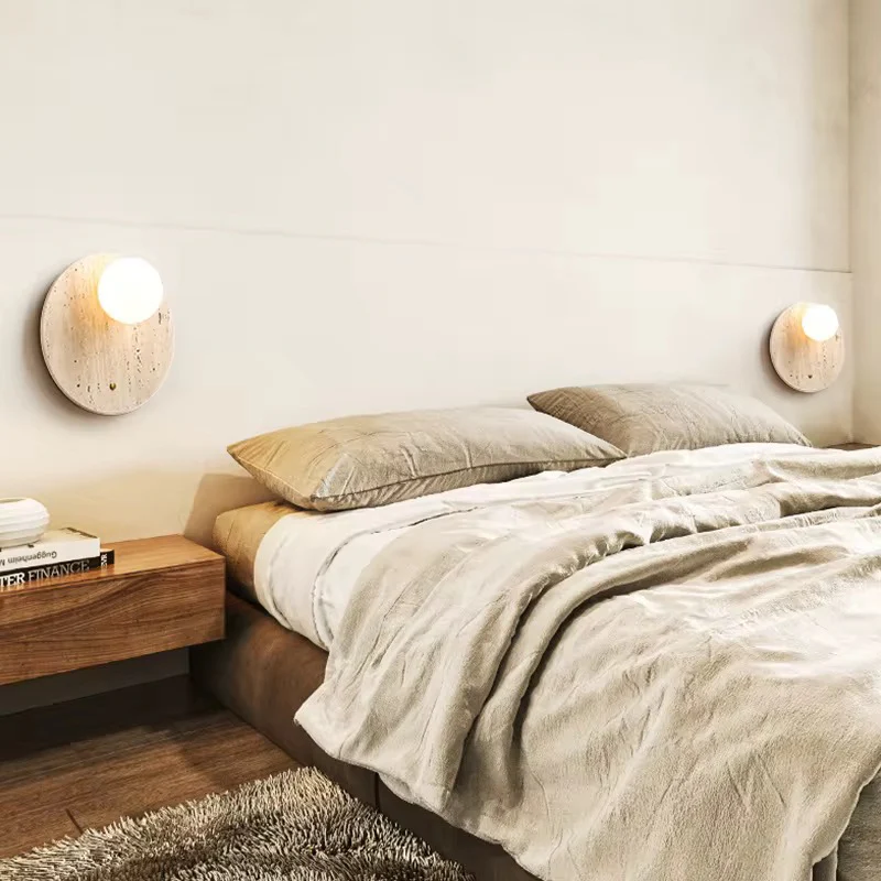 Cave Stone Wall Lamp - Image 3