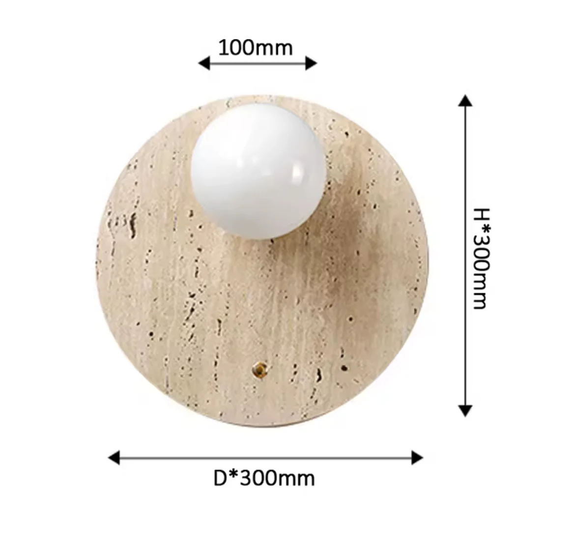 Cave Stone Wall Lamp - Image 4