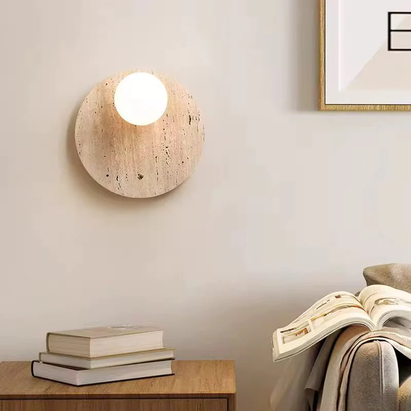 Cave Stone Wall Lamp - Image 6