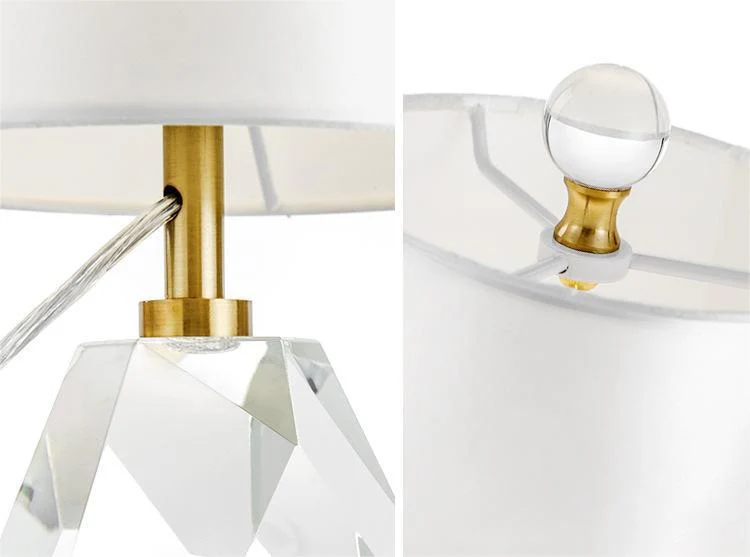 Celestia Crystal Table Lamp - Image 2