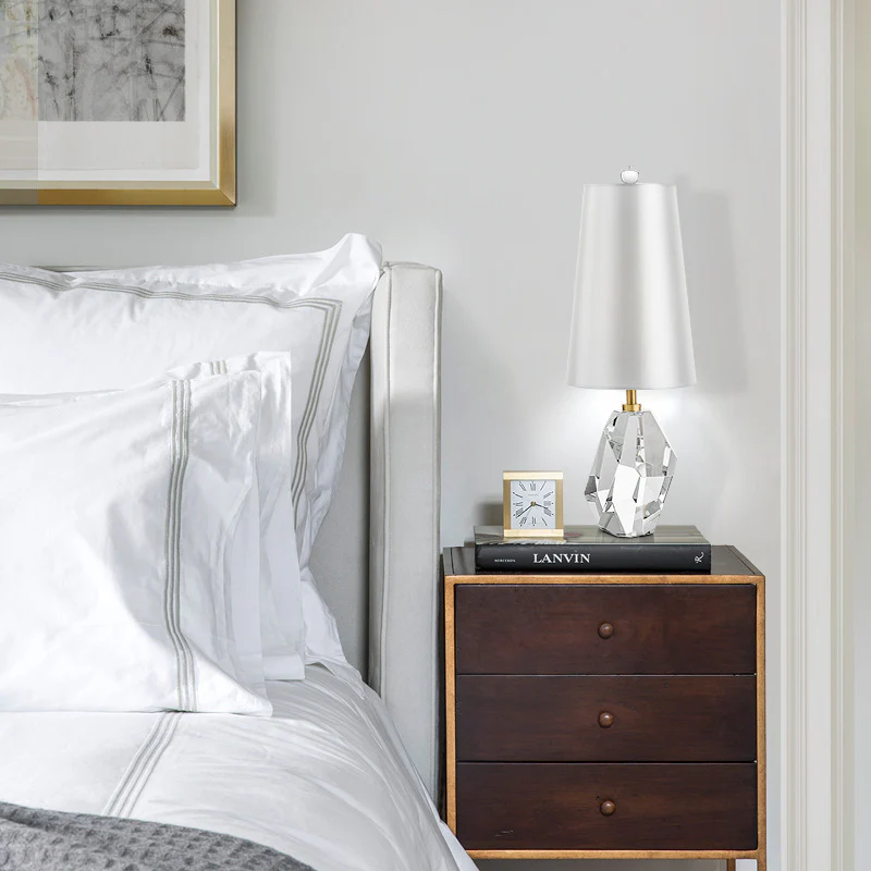 Celestia Crystal Table Lamp - Image 7