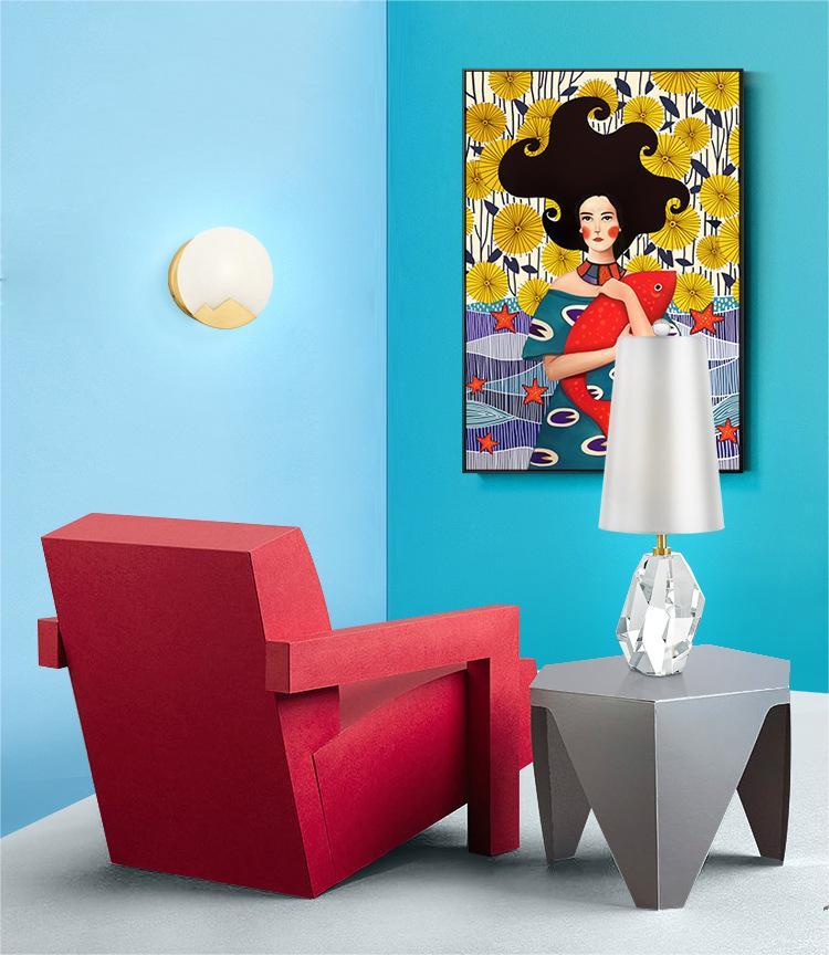 Celestia Crystal Table Lamp - Image 8