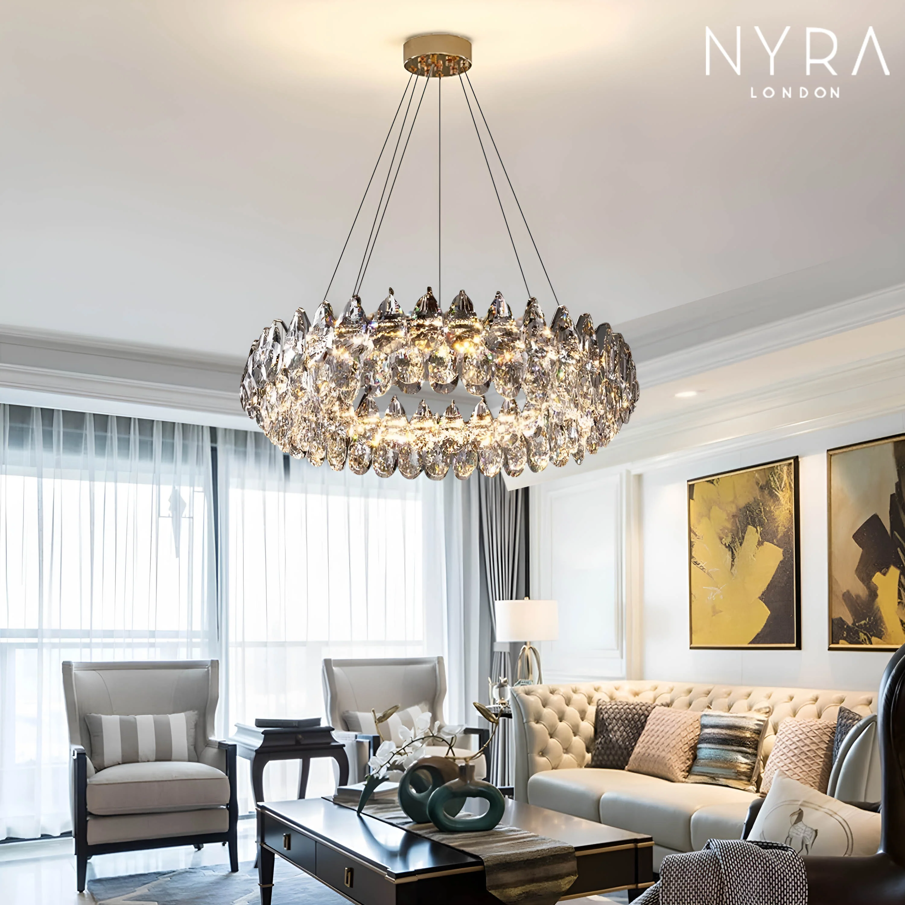 Celestial Chandelier - Image 2