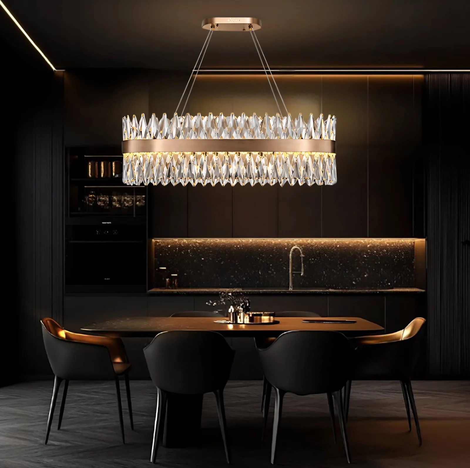 Charing Cross Chandelier