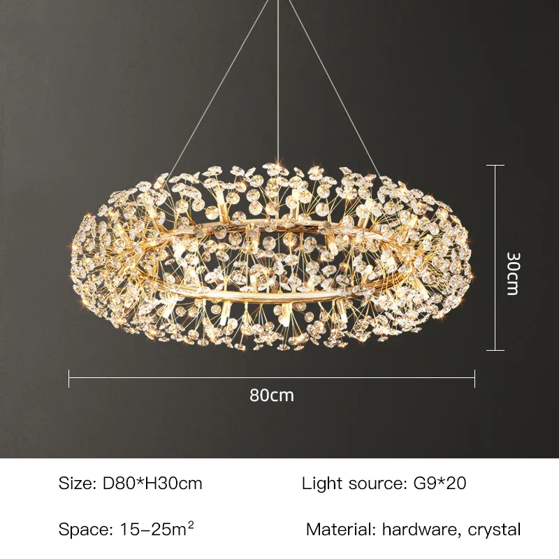 Chelsea Ring Chandelier - Image 16