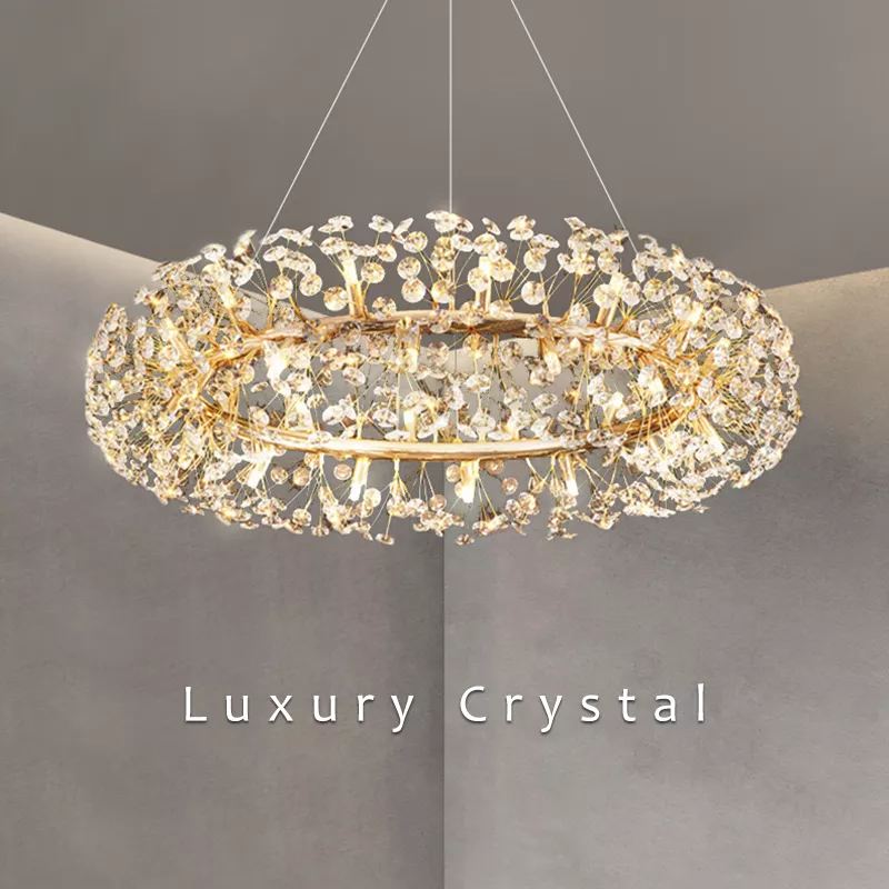 Chelsea Ring Chandelier - Image 18