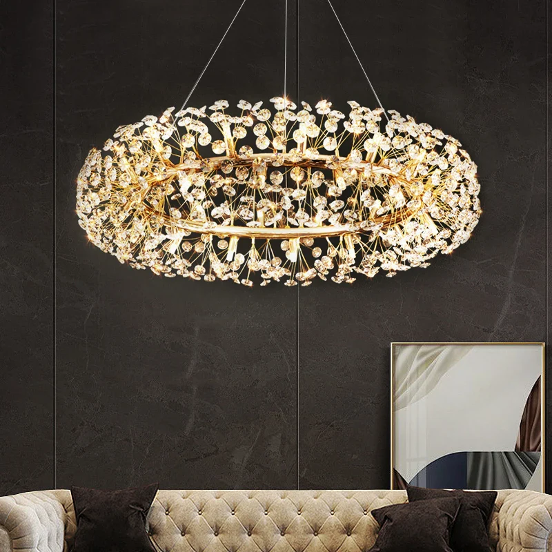 Chelsea Ring Chandelier - Image 2