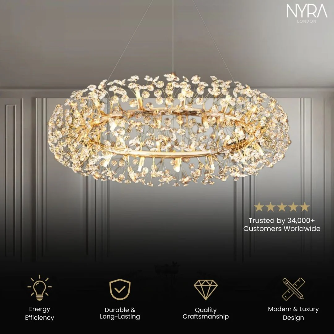 Chelsea Ring Chandelier - Image 3