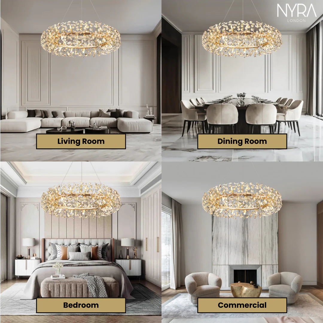 Chelsea Ring Chandelier - Image 4