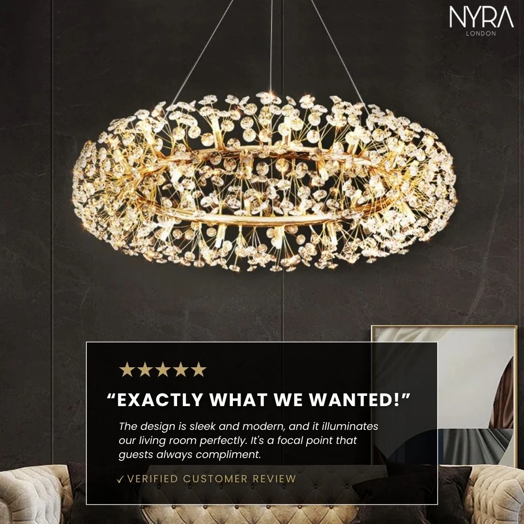 Chelsea Ring Chandelier - Image 6