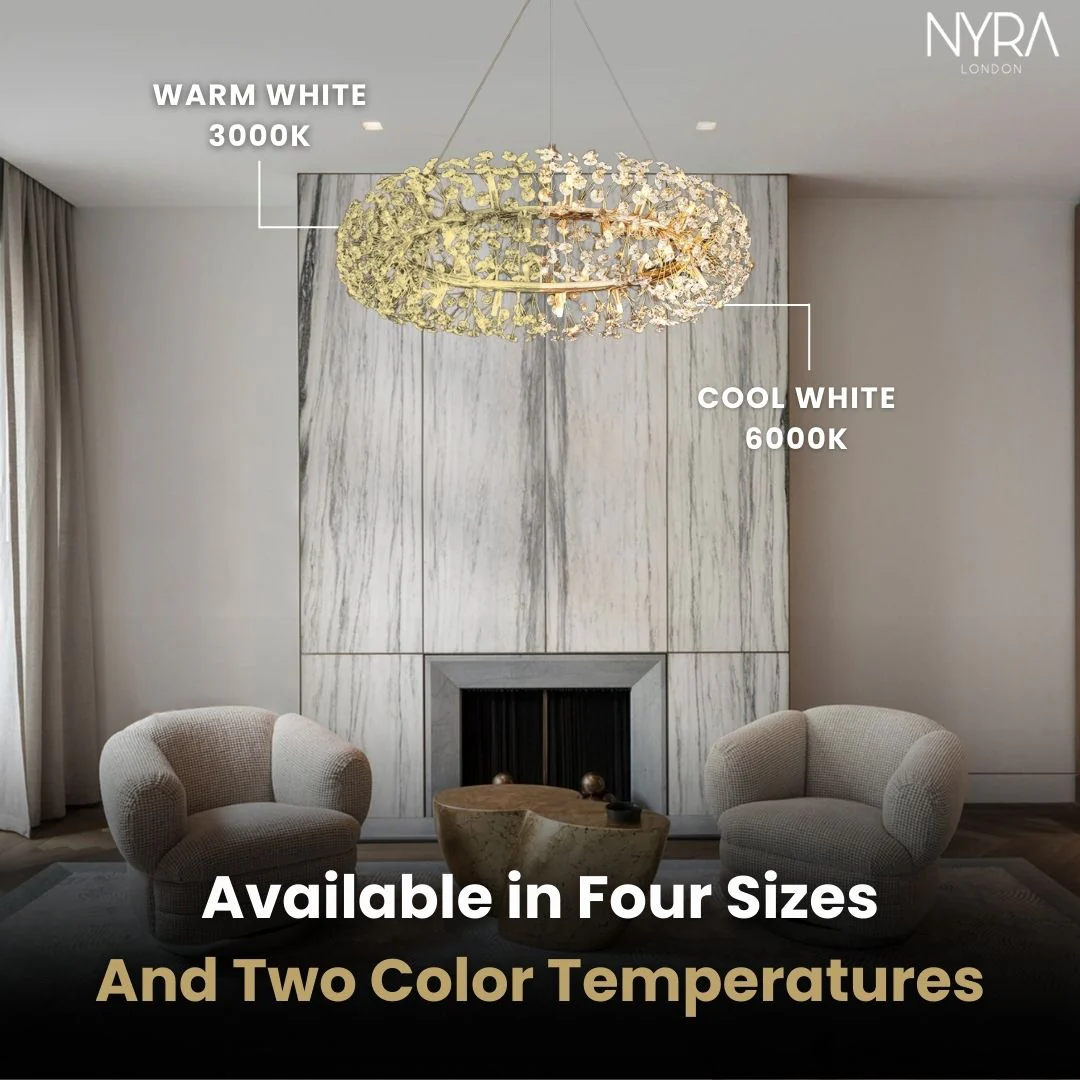 Chelsea Ring Chandelier - Image 7