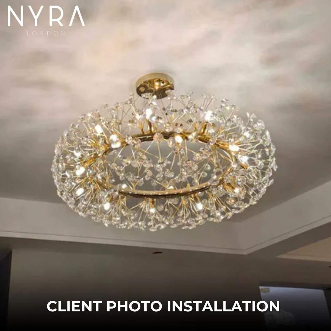 Chelsea Ring Chandelier - Image 8