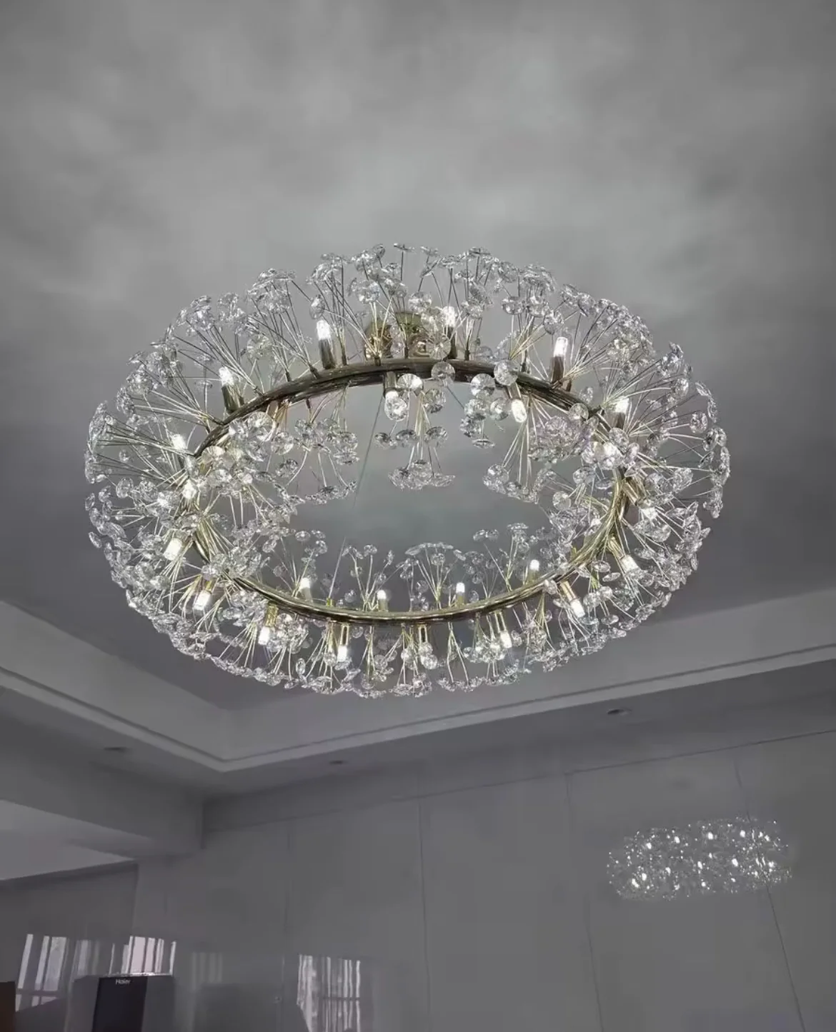 Chelsea Ring Chandelier - Image 9