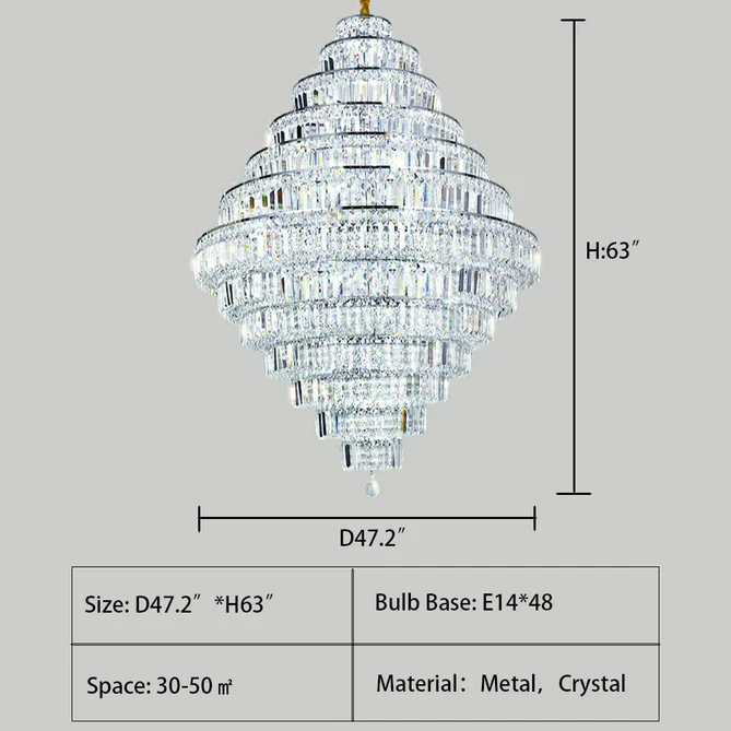 Hilton Chandelier - Image 25