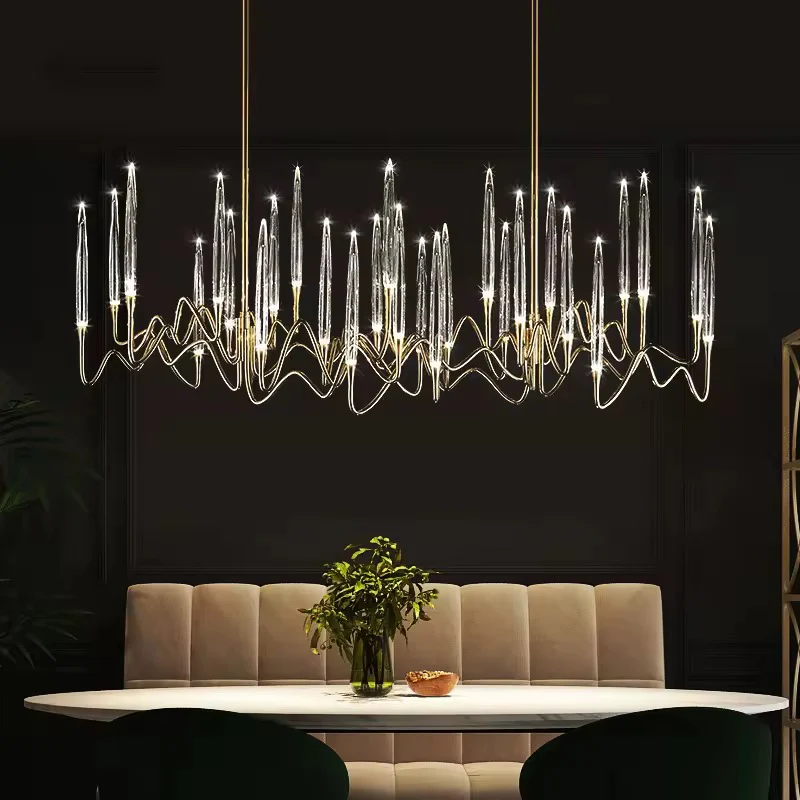 NYRA Crystal Candle Chandelier - Image 8