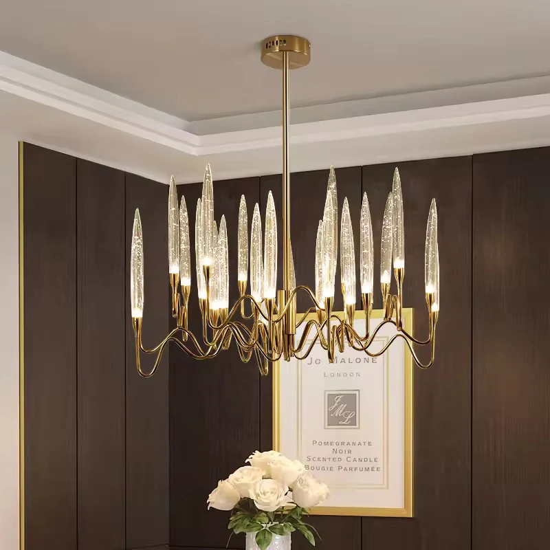 NYRA Crystal Candle Chandelier - Image 9