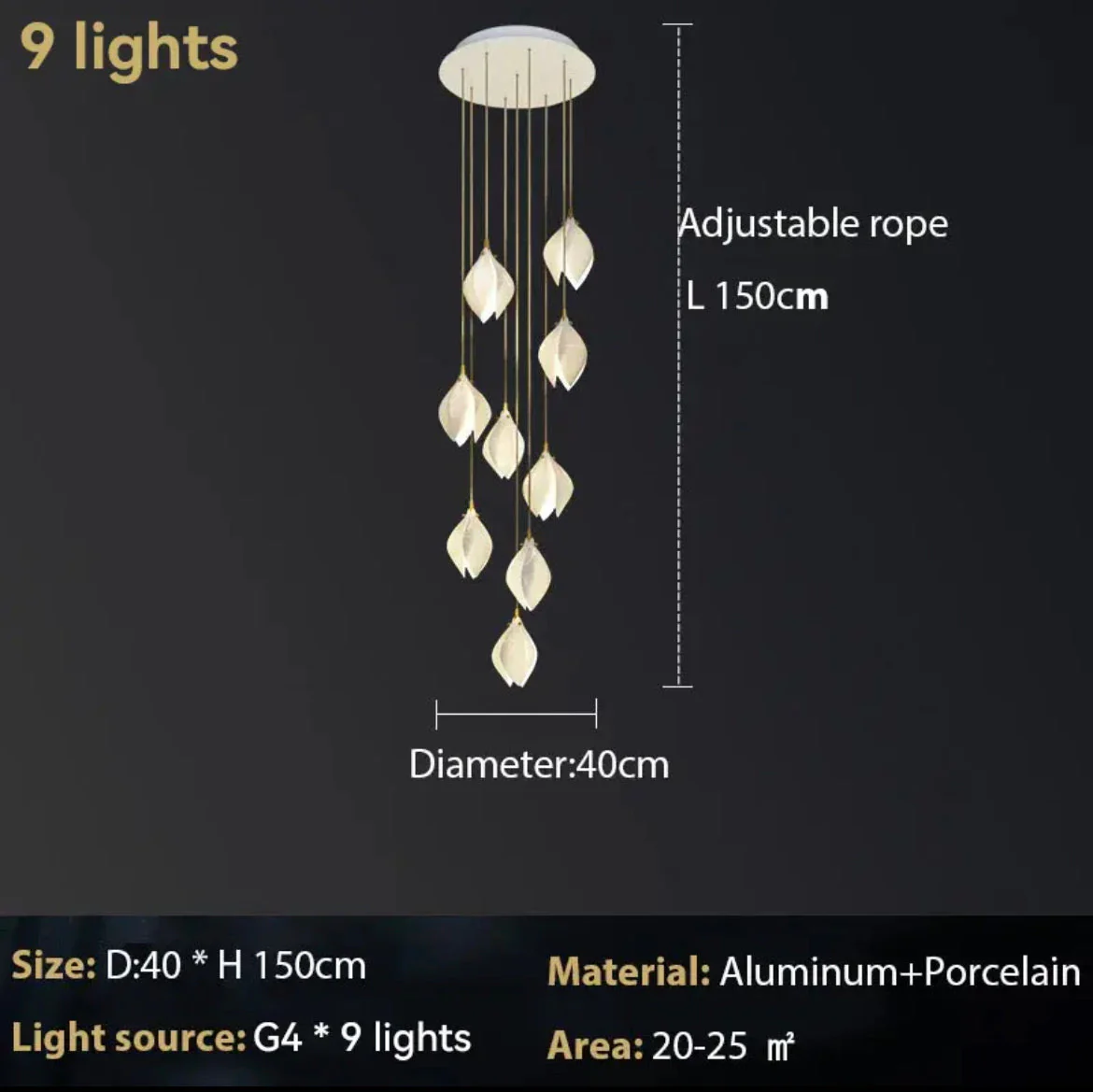 Clara Chandelier - Image 30