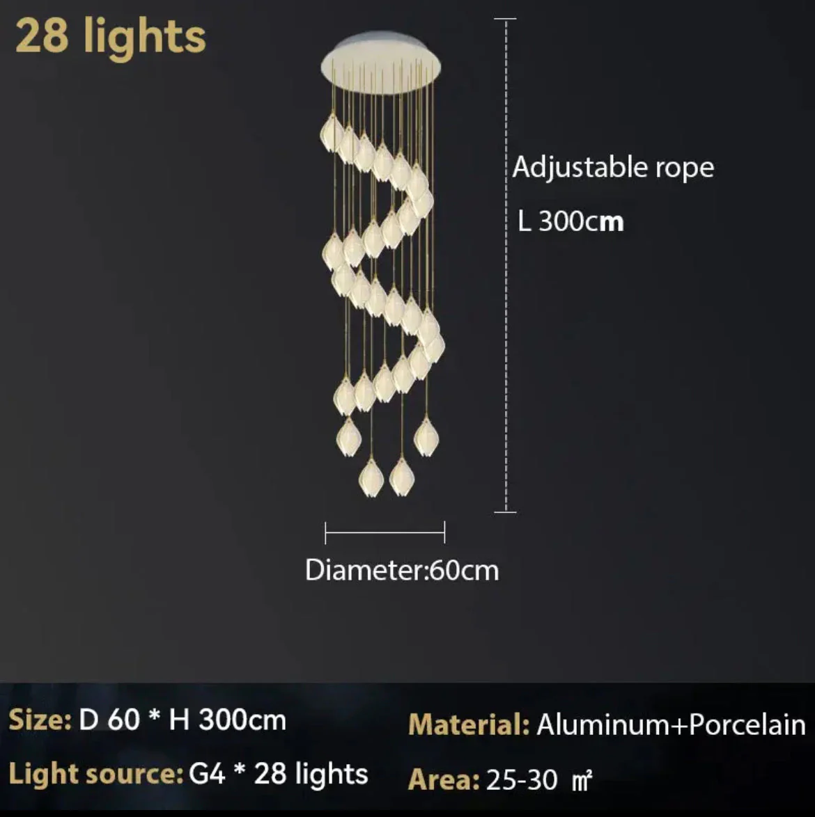 Clara Chandelier - Image 32