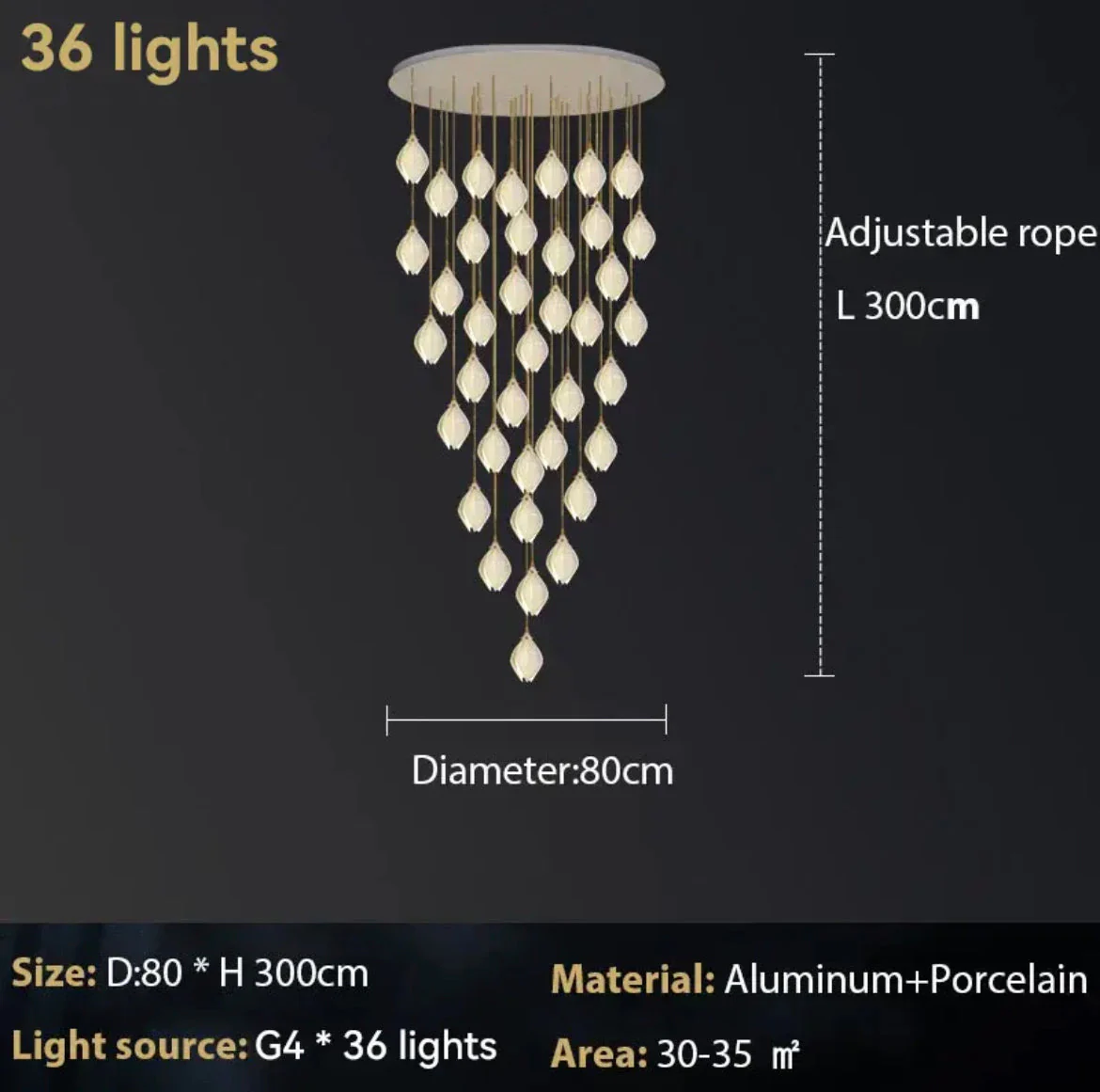 Clara Chandelier - Image 33