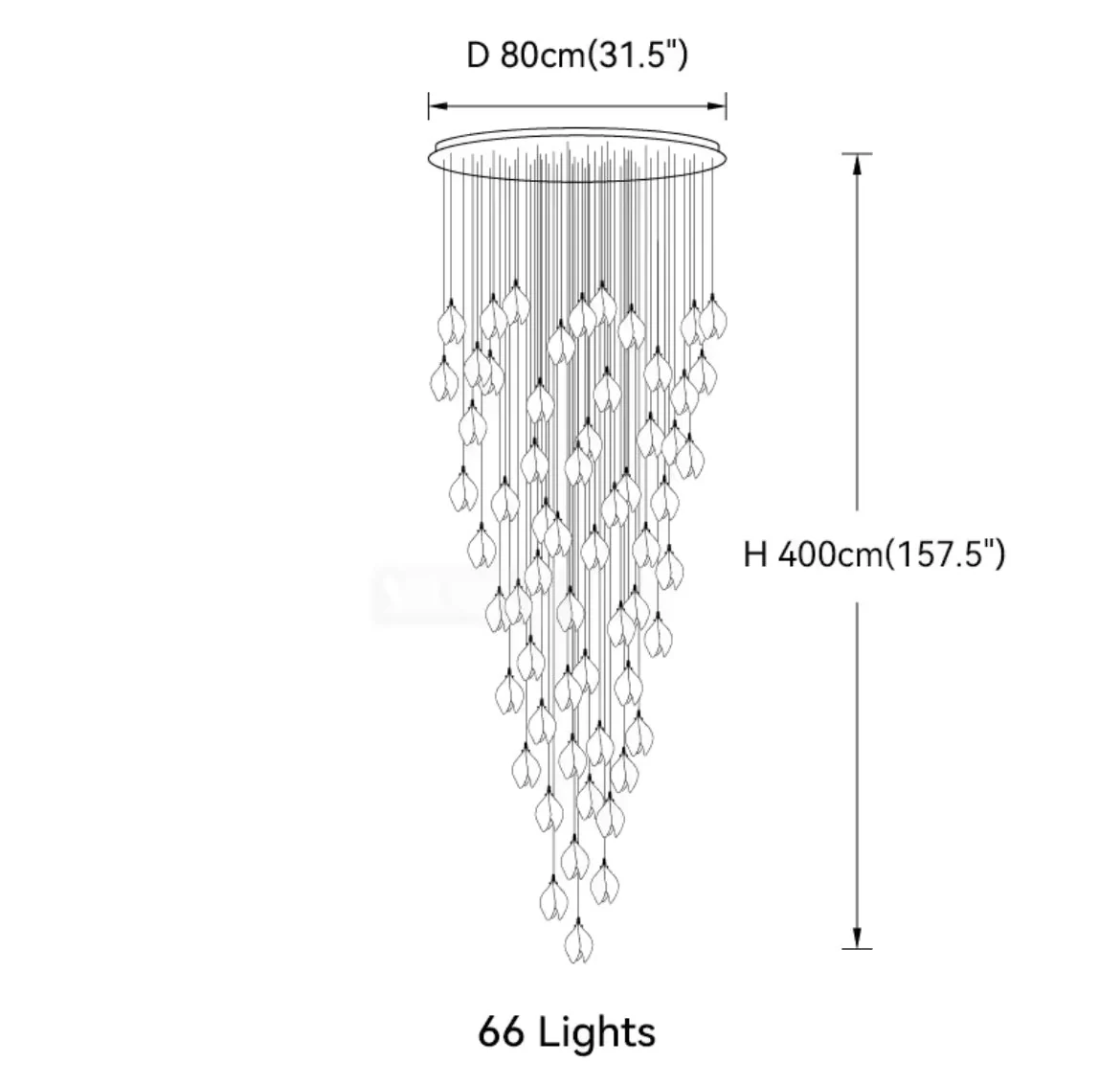 Clara Chandelier - Image 37