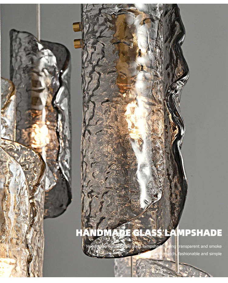 Clario Glass Pendant - Image 9