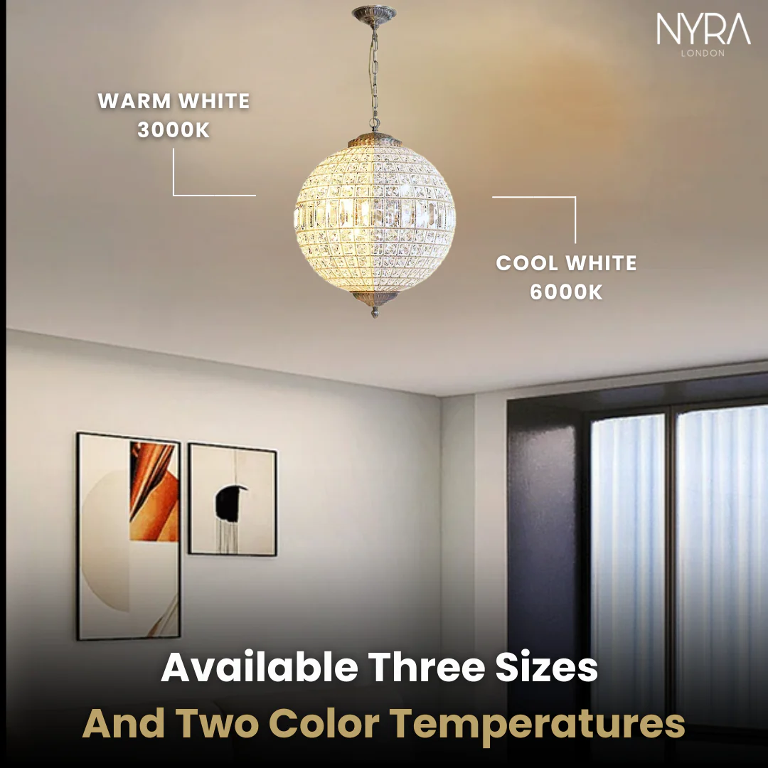 Clarion Crystal Orb Chandelier - Image 10