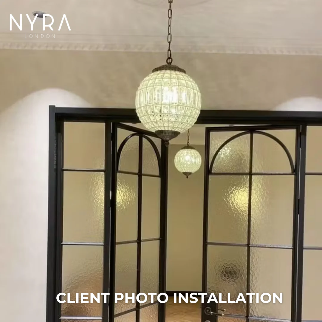 Clarion Crystal Orb Chandelier - Image 12