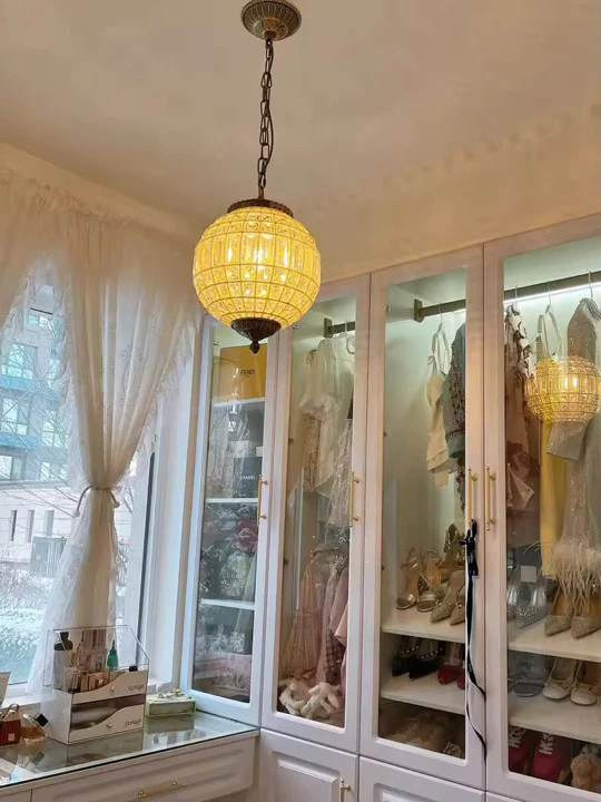 Clarion Crystal Orb Chandelier - Image 14