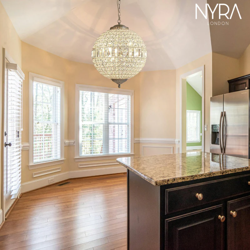 Clarion Crystal Orb Chandelier - Image 18