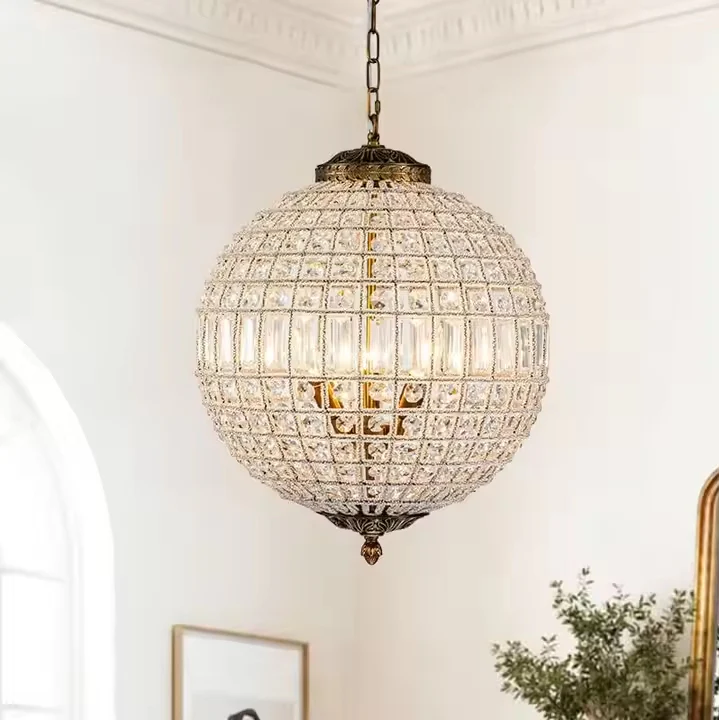 Clarion Crystal Orb Chandelier - Image 19