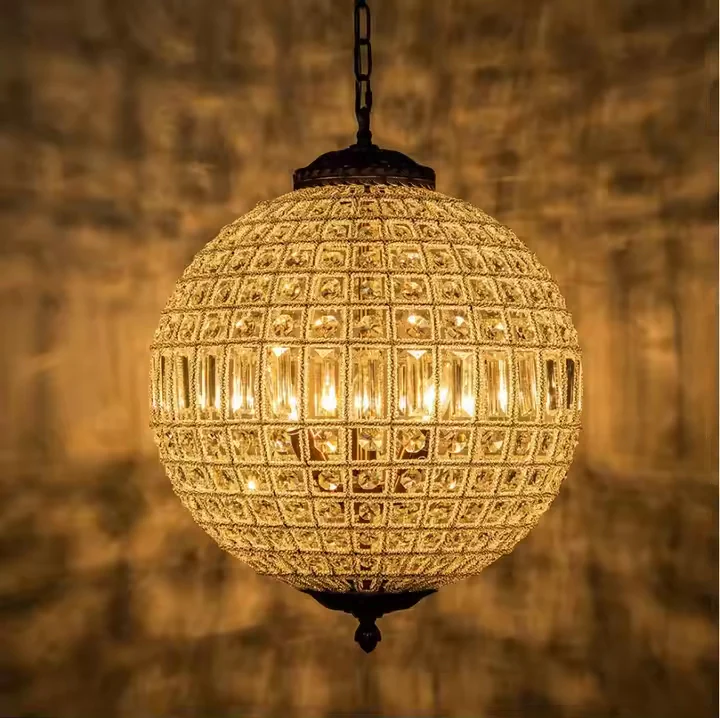 Clarion Crystal Orb Chandelier - Image 2