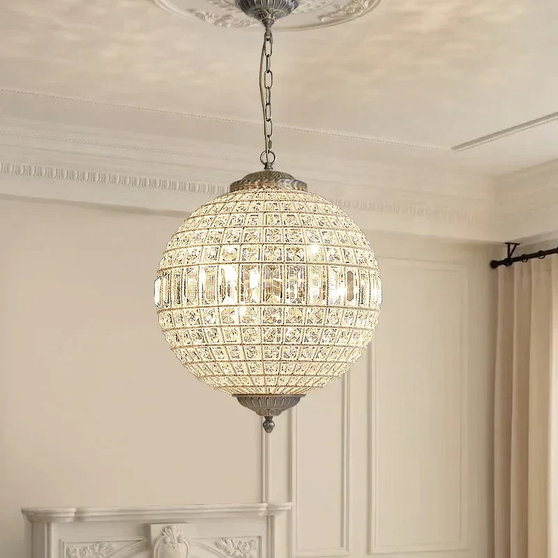 Clarion Crystal Orb Chandelier - Image 20