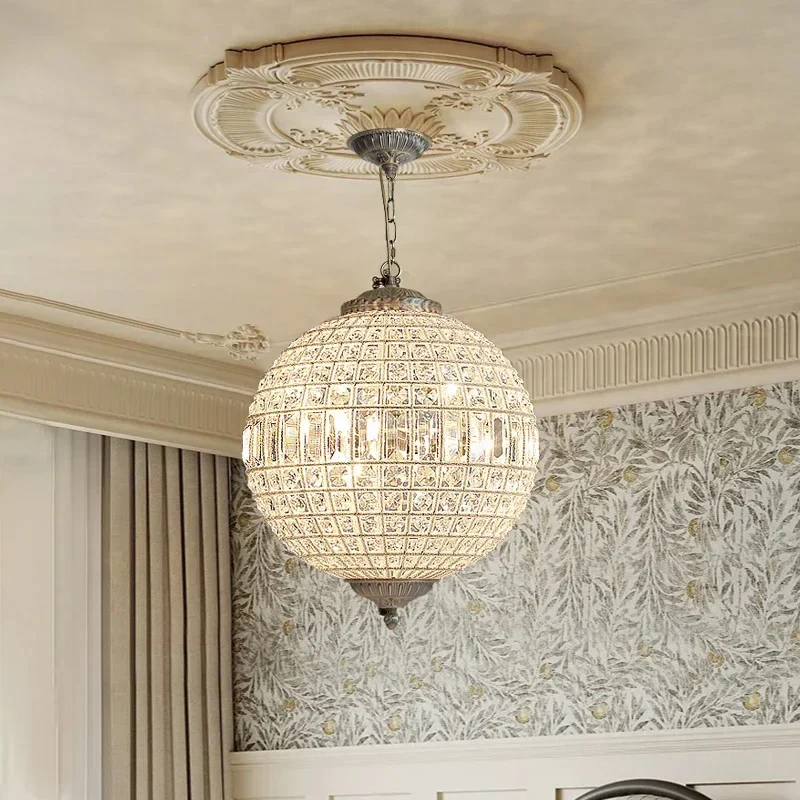 Clarion Crystal Orb Chandelier - Image 21