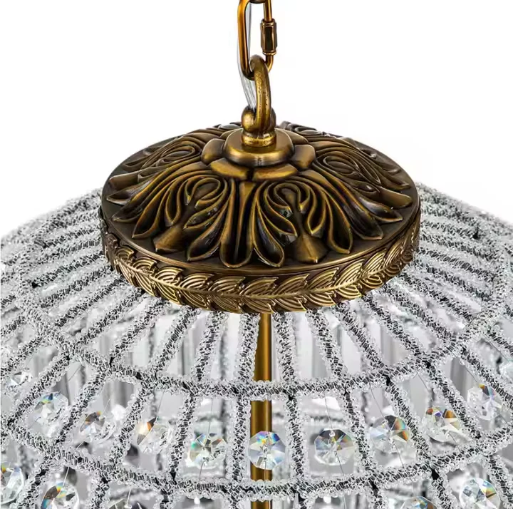 Clarion Crystal Orb Chandelier - Image 23