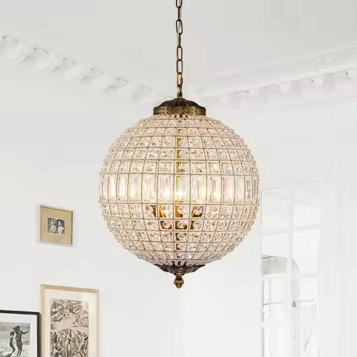 Clarion Crystal Orb Chandelier - Image 25