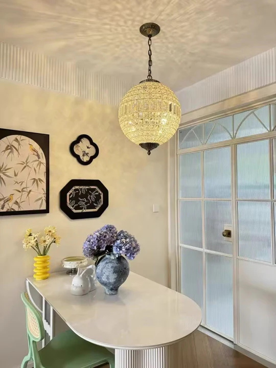 Clarion Crystal Orb Chandelier - Image 3