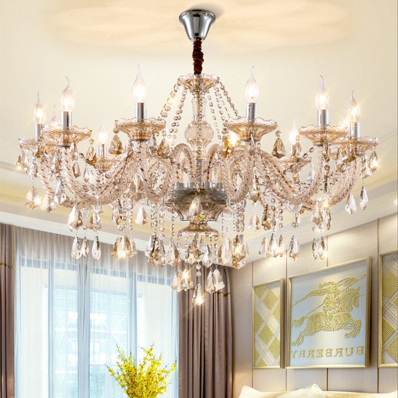 NYRA Italian K9 Candlestick Chandelier - Image 15